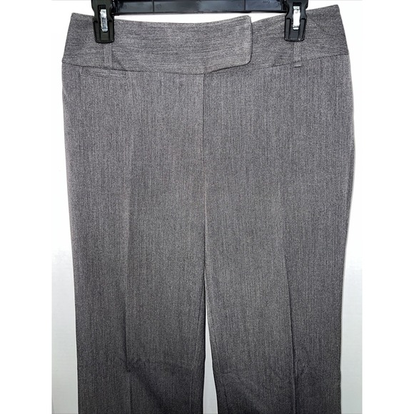 Rafaella Pants Women's 6 Gray Dress Slacks - Picture 2 of 4